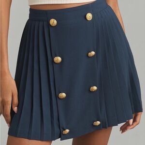 NWT Hutch Button Front Mini Skirt